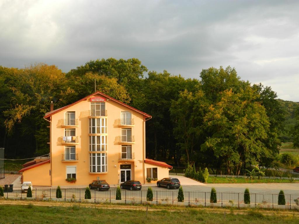 Metropol Hotel Băile Felix Exterior foto